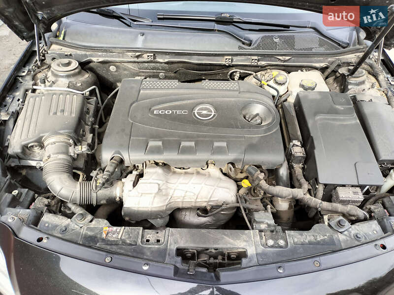 Универсал Opel Insignia 2013 в Сумах фото 18 Универсал Opel Insignia 2013 в Сумах