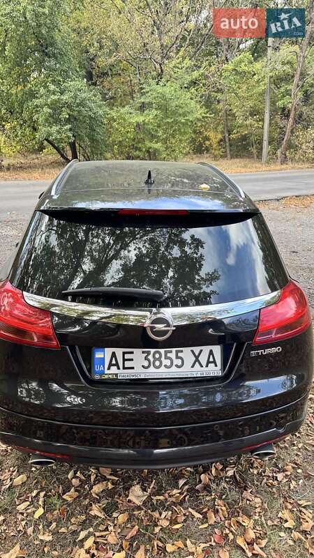 Универсал Opel Insignia 2012 в Новомосковске