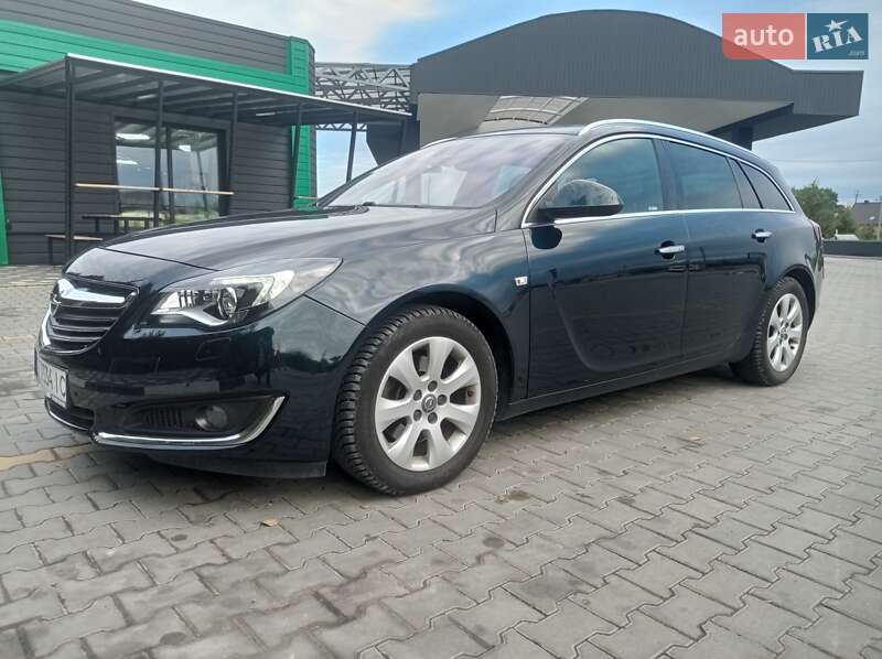 Opel Insignia 2017 Opel Insignia 2017