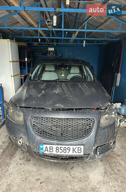 Лифтбек Opel Insignia 2010 в Хмельнике