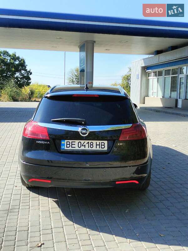 Универсал Opel Insignia 2010 в Николаеве фото 6 Универсал Opel Insignia 2010 в Николаеве