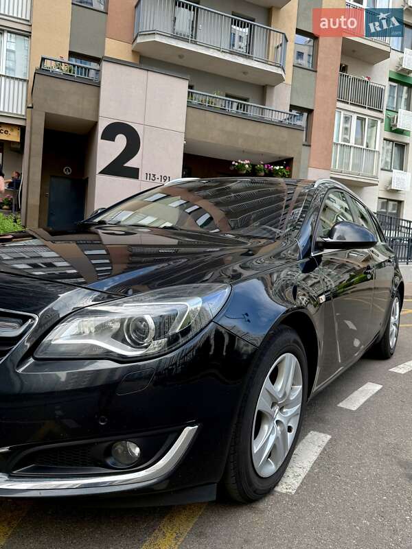 Універсал Opel Insignia 2016 в Києві