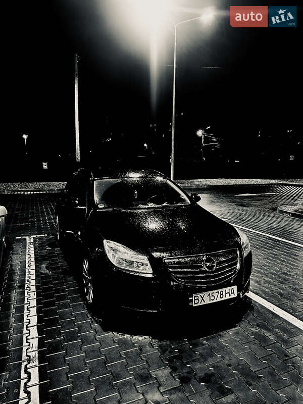 Opel Insignia 2012