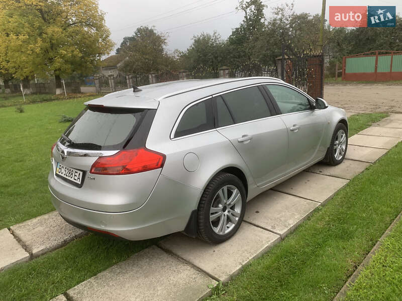 Универсал Opel Insignia 2009 в Жовкве фото 7 Универсал Opel Insignia 2009 в Жовкве