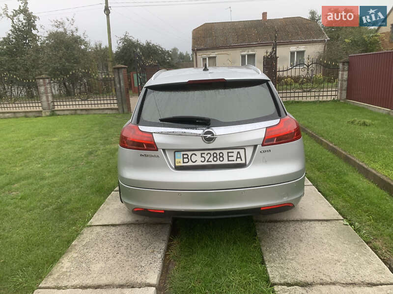 Универсал Opel Insignia 2009 в Жовкве фото 8 Универсал Opel Insignia 2009 в Жовкве