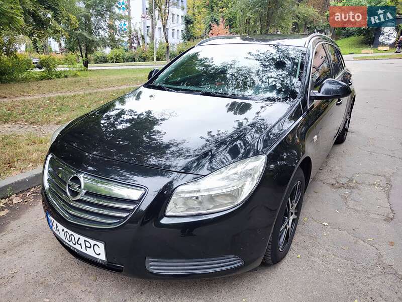 Універсал Opel Insignia 2010 в Києві фото 10 Універсал Opel Insignia 2010 в Києві