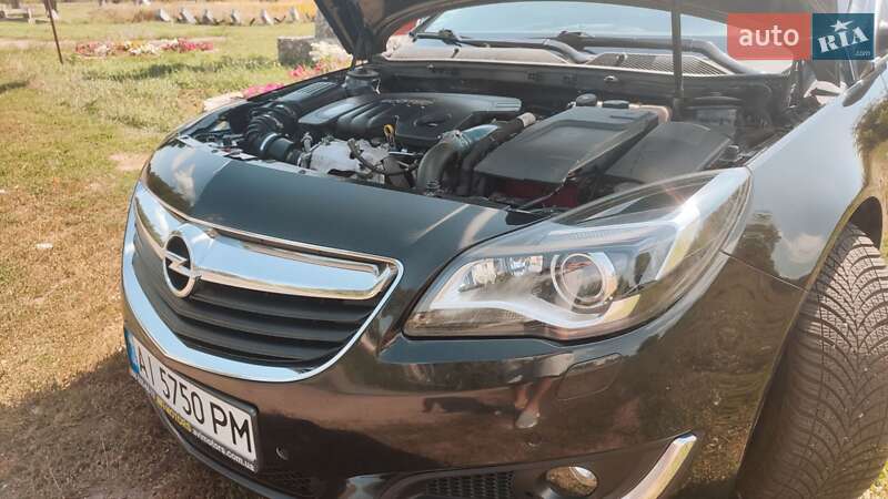 Універсал Opel Insignia 2016 в Конотопі