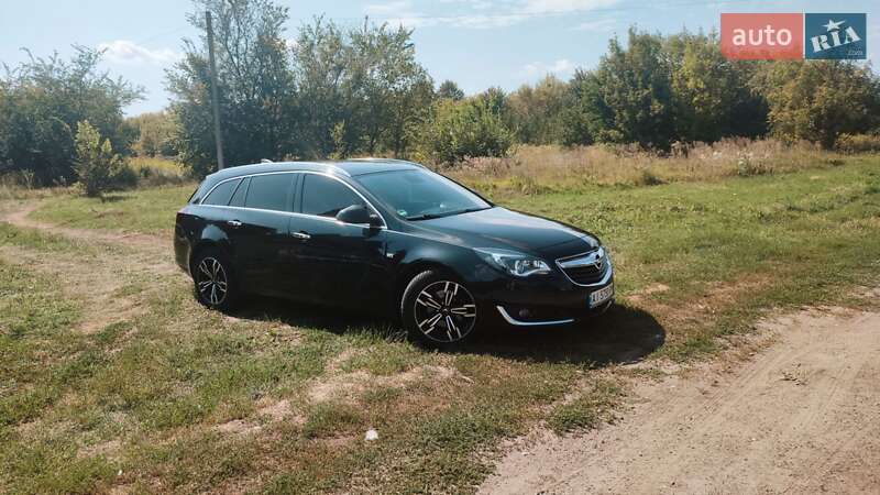 Універсал Opel Insignia 2016 в Конотопі