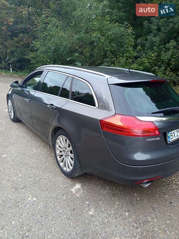 Універсал Opel Insignia 2010 в Кременці