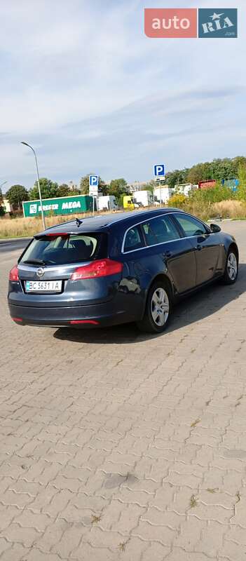 Универсал Opel Insignia 2009 в Львове