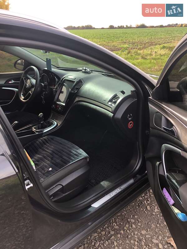 Універсал Opel Insignia 2012 в Тернополі
