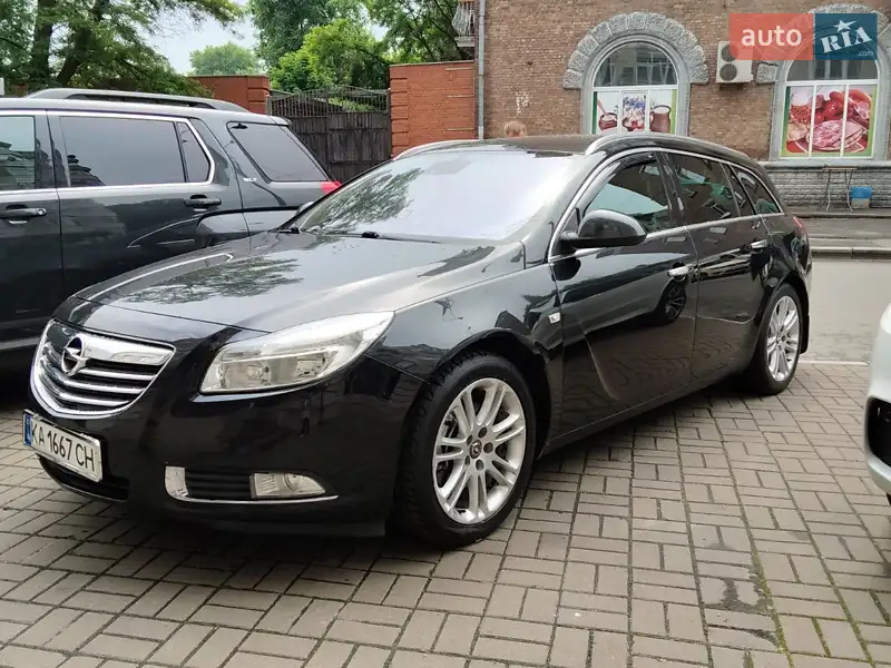 Opel Insignia 2012
