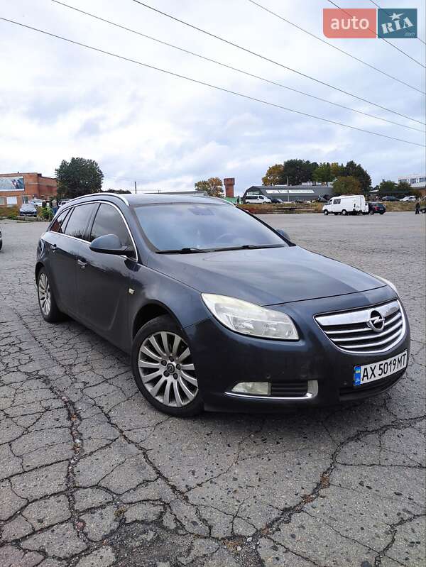 Універсал Opel Insignia 2009 в Краснограді фото Універсал Opel Insignia 2009 в Краснограді
