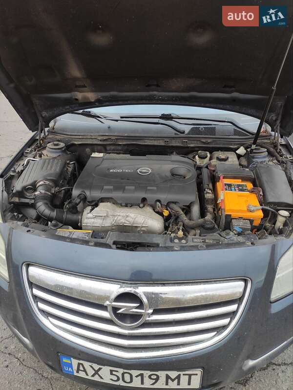 Універсал Opel Insignia 2009 в Краснограді фото 9 Універсал Opel Insignia 2009 в Краснограді