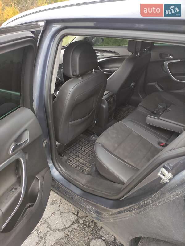 Універсал Opel Insignia 2009 в Краснограді фото 14 Універсал Opel Insignia 2009 в Краснограді