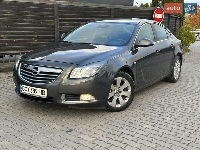 Opel Insignia 2012
