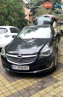 Універсал Opel Insignia 2015 в Івано-Франківську