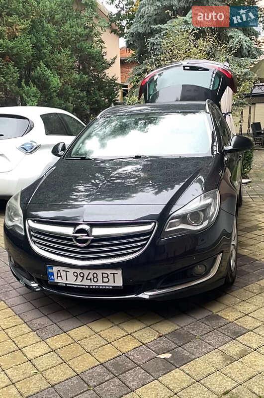 Универсал Opel Insignia 2015 в Ивано-Франковске фото 2 Универсал Opel Insignia 2015 в Ивано-Франковске