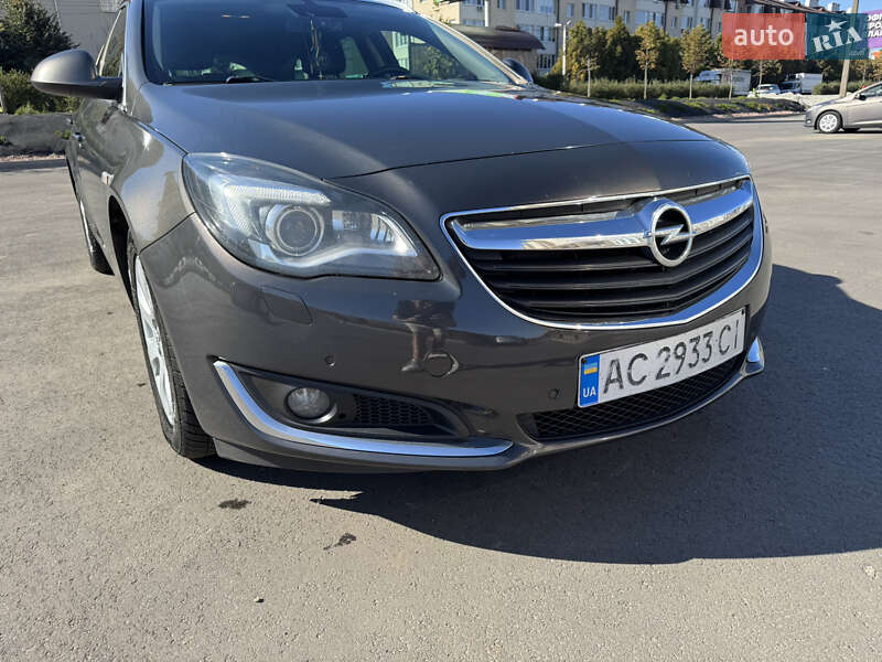 Універсал Opel Insignia 2015 в Києві фото 3 Універсал Opel Insignia 2015 в Києві
