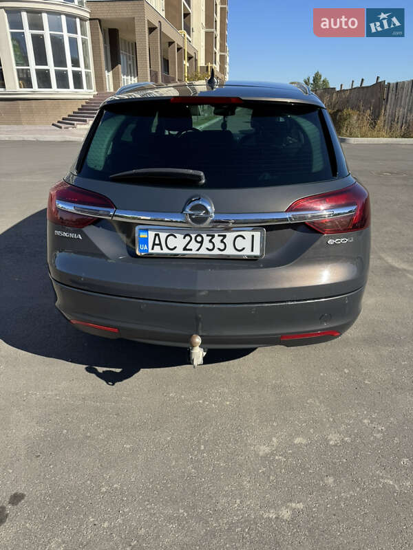 Універсал Opel Insignia 2015 в Києві фото 11 Універсал Opel Insignia 2015 в Києві