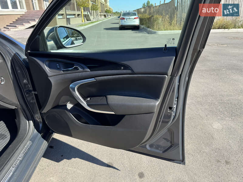 Універсал Opel Insignia 2015 в Києві фото 13 Універсал Opel Insignia 2015 в Києві