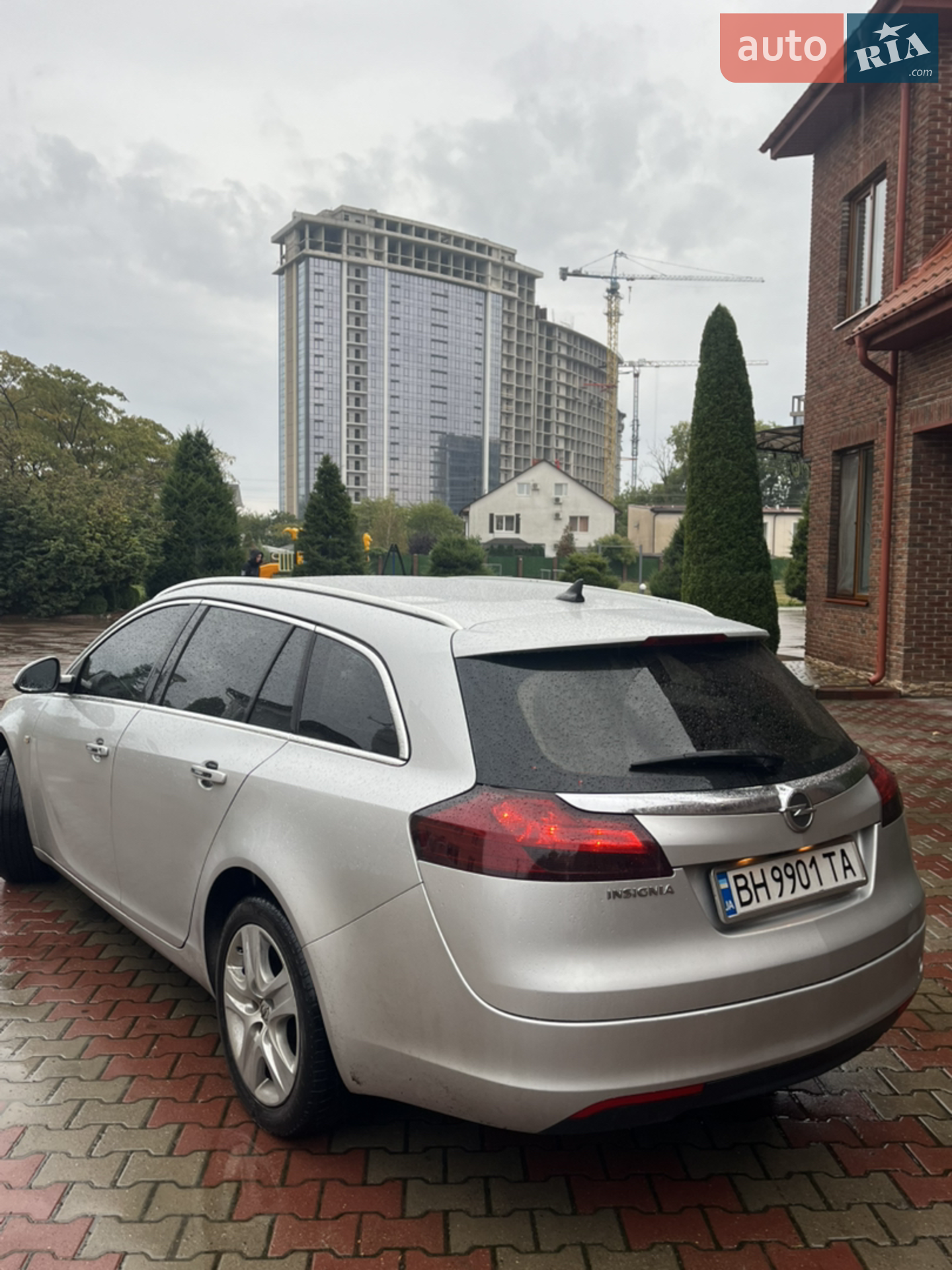 2010 Opel Insignia - мініатюра 5