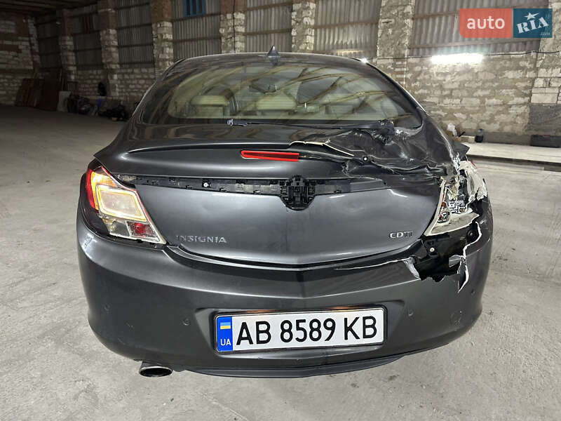 Лифтбек Opel Insignia 2010 в Тульчине