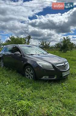 Універсал Opel Insignia 2010 в Івано-Франківську