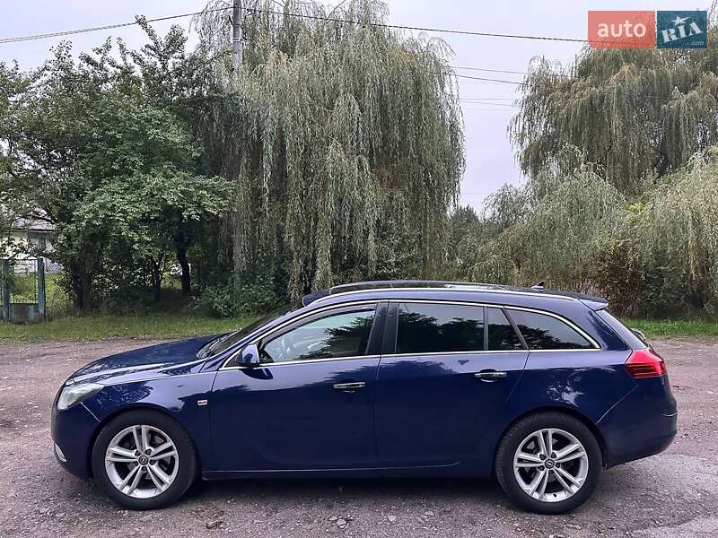 Універсал Opel Insignia 2011 в Львові