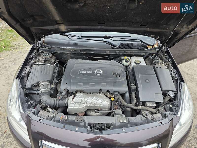 Универсал Opel Insignia 2013 в Киеве фото 6 Универсал Opel Insignia 2013 в Киеве