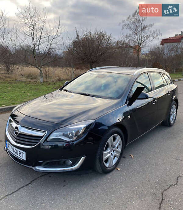 Универсал Opel Insignia 2015 в Ивано-Франковске фото Универсал Opel Insignia 2015 в Ивано-Франковске