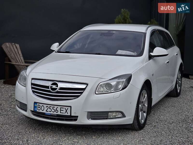 Универсал Opel Insignia 2010 в Тернополе фото 2 Универсал Opel Insignia 2010 в Тернополе