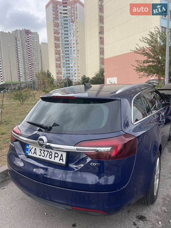 Универсал Opel Insignia 2016 в Киеве