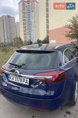 Универсал Opel Insignia 2016 в 