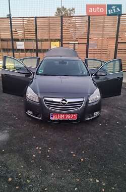 Седан Opel Insignia 2009 в Луцьку