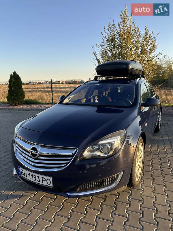 Opel Insignia 2014
