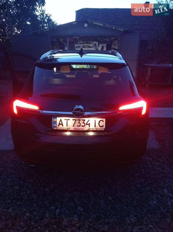 Універсал Opel Insignia 2017 в Коломиї