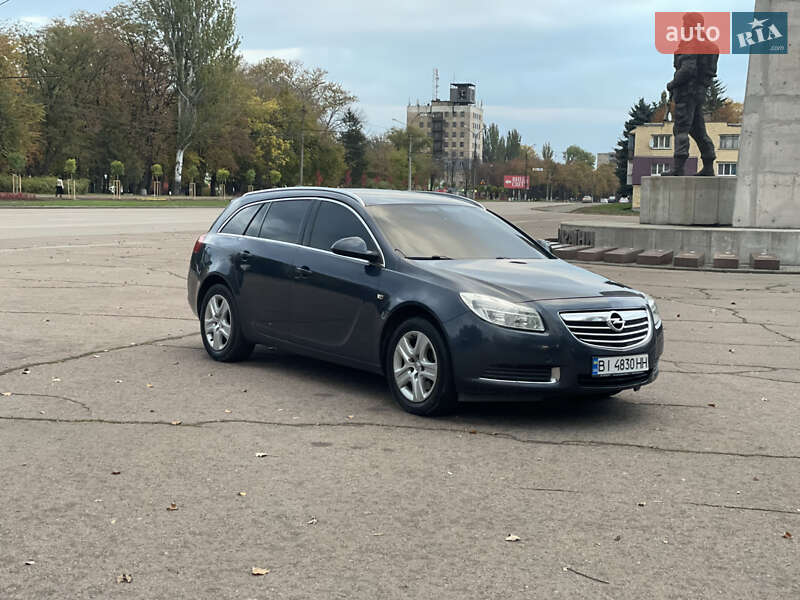 Універсал Opel Insignia 2009 в Кривому Розі