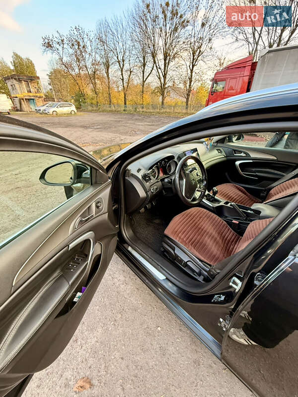 Универсал Opel Insignia 2010 в Шептицькому фото 15 Универсал Opel Insignia 2010 в Шептицькому