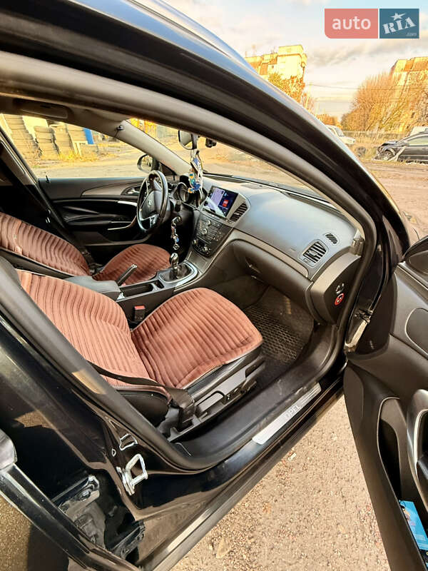 Универсал Opel Insignia 2010 в Шептицькому фото 12 Универсал Opel Insignia 2010 в Шептицькому