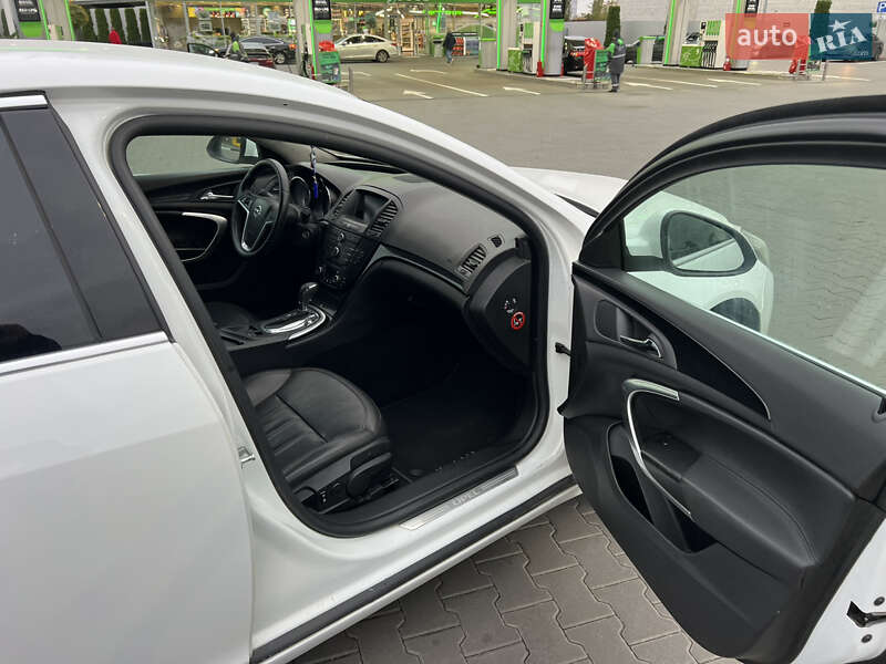 Седан Opel Insignia 2011 в Киеве фото 13 Седан Opel Insignia 2011 в Киеве