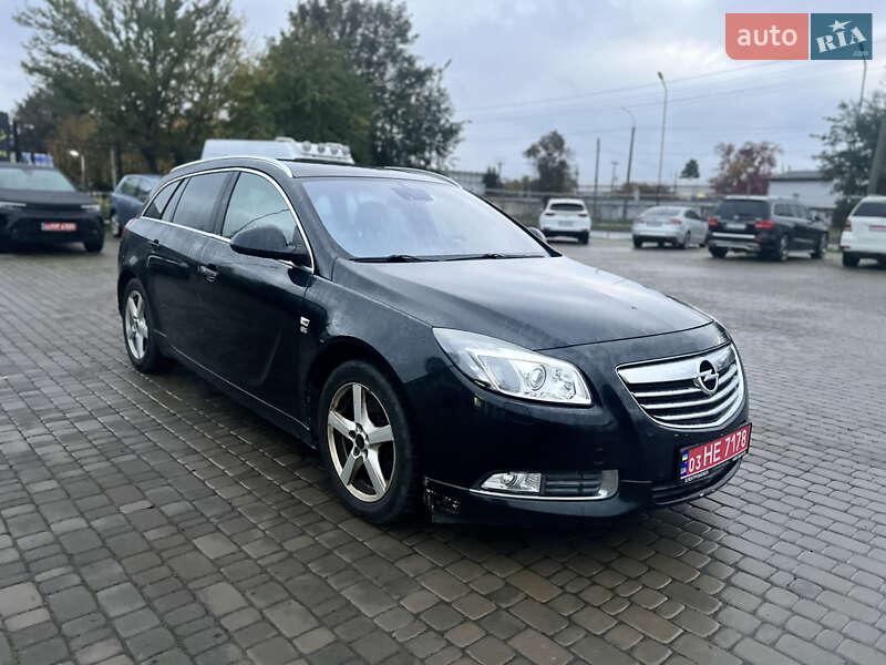Opel Insignia 2012 Opel Insignia 2012