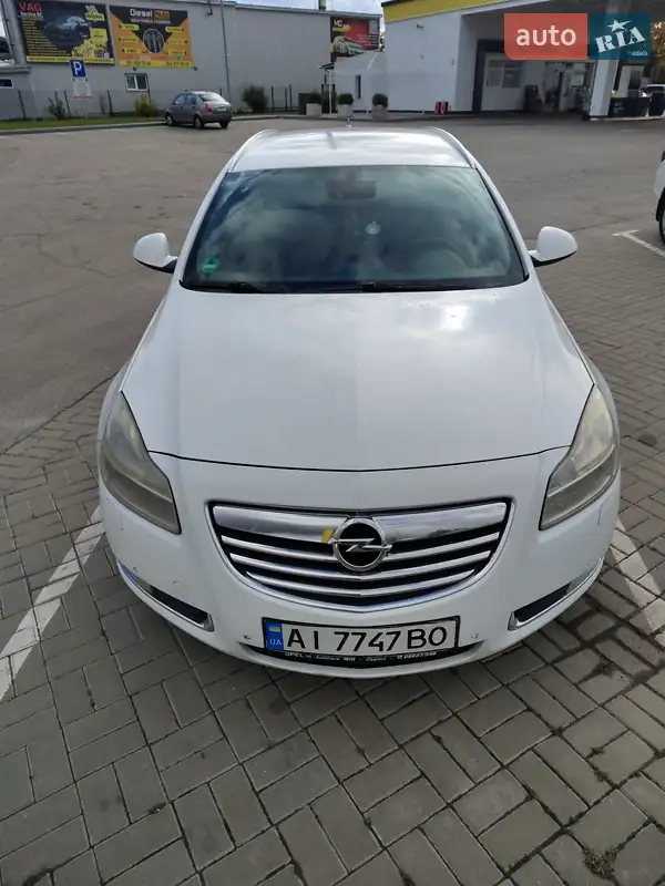 Opel Insignia 2012