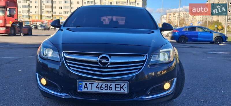 Седан Opel Insignia 2014 в Ивано-Франковске фото 5 Седан Opel Insignia 2014 в Ивано-Франковске