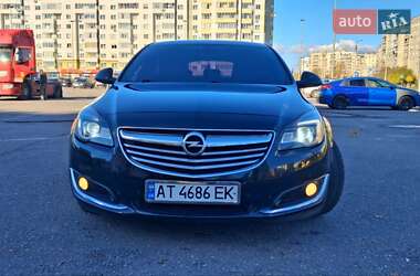 Седан Opel Insignia 2014 в Ивано-Франковске