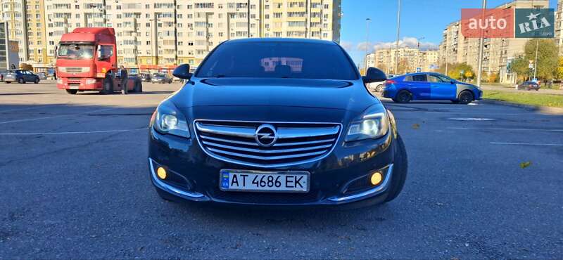 Седан Opel Insignia 2014 в Ивано-Франковске фото Седан Opel Insignia 2014 в Ивано-Франковске