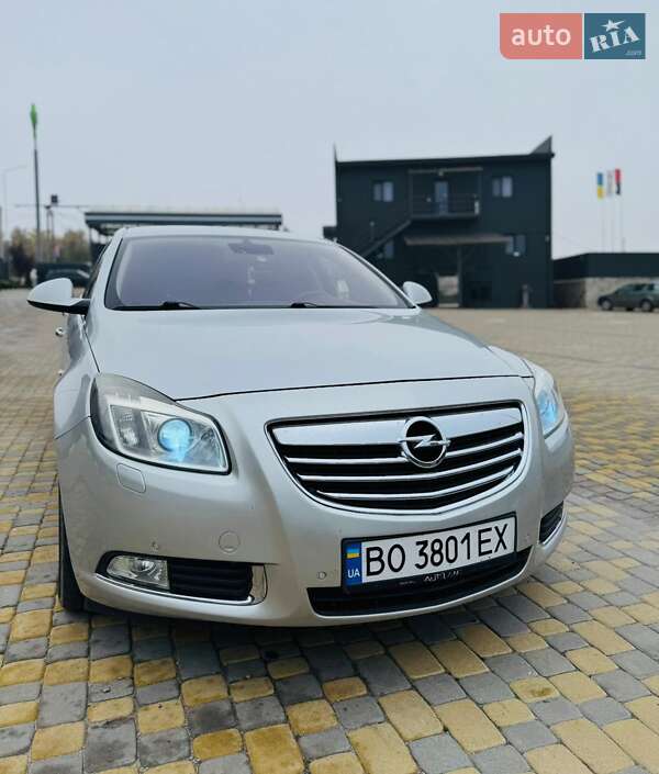 Седан Opel Insignia 2009 в Копычинце фото 5 Седан Opel Insignia 2009 в Копычинце