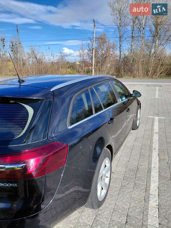 Универсал Opel Insignia 2014 в Львове