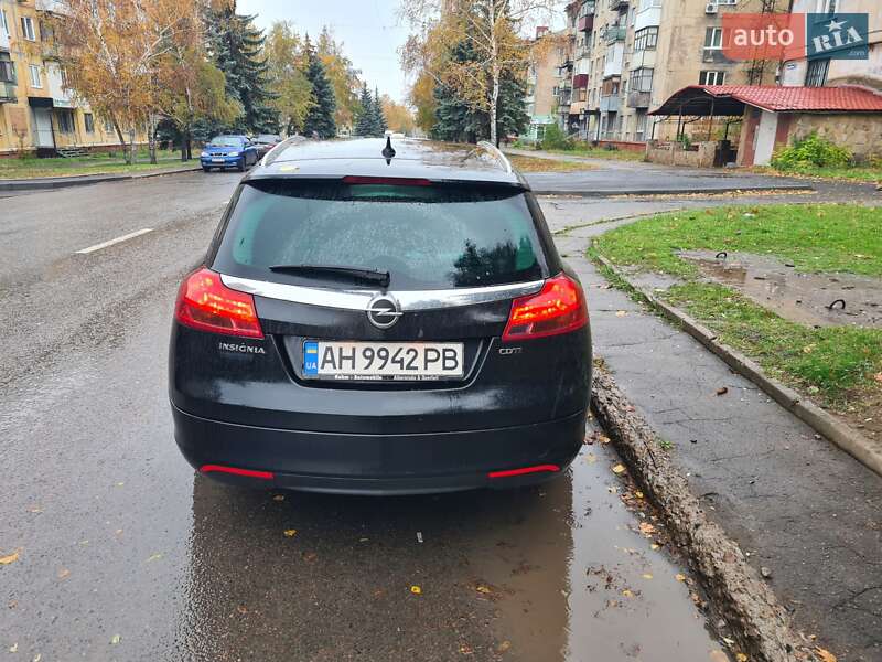 Универсал Opel Insignia 2012 в Краматорске фото 7 Универсал Opel Insignia 2012 в Краматорске