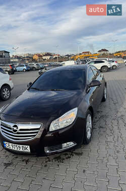 Седан Opel Insignia 2012 в Черновцах